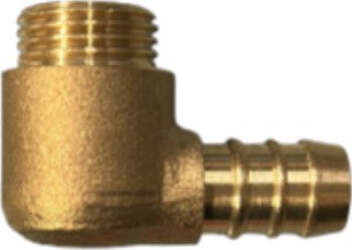 IDRO-POINT---PORTAGOMMA-GIALLO-1/2X15-X-GAS-SQUADRO