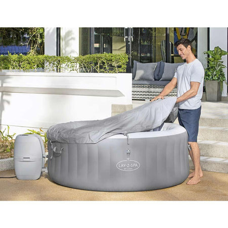 Idromassaggio gonfiabile "lay-z spa st. Lucia airjet" 3 posti 170 x h 66 cm