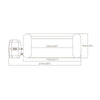 Idromassaggio gonfiabile lay-z spa st. Lucia airjet 3 posti 170 x h 66 cm