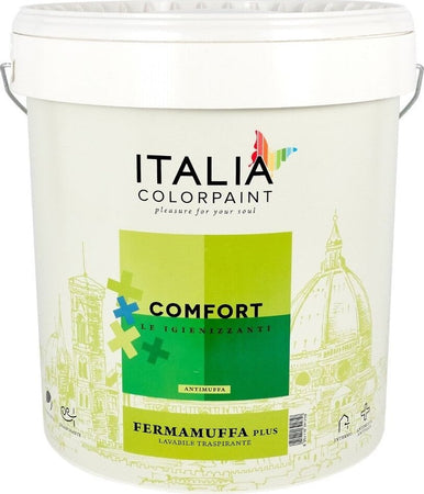 Idropittura Antimuffa Lavabile Fermamuffa Plus Traspirante Bianco Litri 4 Fai da te/Pitture trattamenti per pareti e utensili/Vernice e fondo/Pittura per pareti Ogomondo - Martina Franca, Commerciovirtuoso.it
