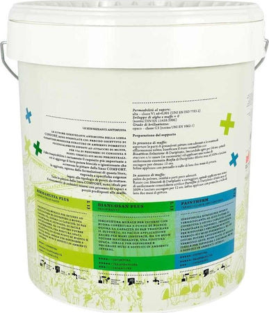 Idropittura Antimuffa Lavabile Fermamuffa Plus Traspirante Bianco Litri 4 Fai da te/Pitture trattamenti per pareti e utensili/Vernice e fondo/Pittura per pareti Ogomondo - Martina Franca, Commerciovirtuoso.it