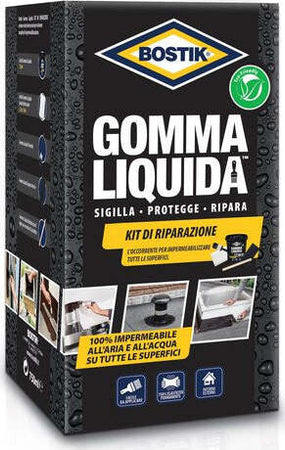 Idropittura-per-muro-Uhu-Bostik-631077-Gomma-Liquida-Nero
