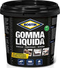 Idropittura-per-muro-Uhu-Bostik-6310770-Gomma-Liquida-Nero
