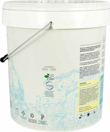 Idropittura Quarzo Elastomerico Termoriflettente Ischia Antialga Bianco Litri 4 Fai da te/Pitture trattamenti per pareti e utensili/Vernice e fondo/Pittura per pareti Ogomondo - Martina Franca, Commerciovirtuoso.it