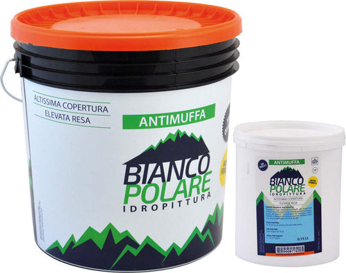 IDROPITTURA-SUPERLAVABILE-ANTIMUFFA-Lt.-0,750-Bianco-Polare