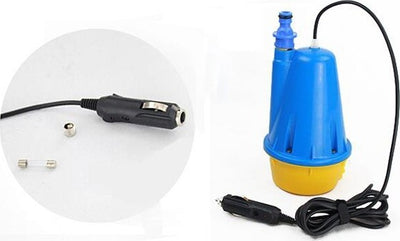 IDROPULITRICE 12 VOLT 80W CON PISTOLA TUBO FLESSIBILE 3MT 4.5L/min A IMMERSIONE  Trade Shop italia - Napoli, Commerciovirtuoso.it