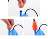 IDROPULITRICE 12 VOLT 80W CON PISTOLA TUBO FLESSIBILE 3MT 4.5L/min A IMMERSIONE  Trade Shop italia - Napoli, Commerciovirtuoso.it