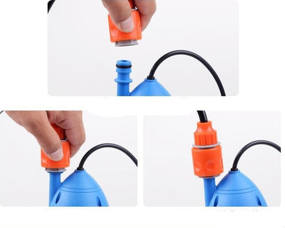 IDROPULITRICE 12 VOLT 80W CON PISTOLA TUBO FLESSIBILE 3MT 4.5L/min A IMMERSIONE  Trade Shop italia - Napoli, Commerciovirtuoso.it