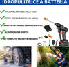 Idropulitrice-a-batteria-senza-fili,-idropulitrice-50PSI-portatile-elettrica,-batteria-48v-1500mAh-ricaricabile,-per-per-Lavare-Auto,-Innaffiare-Fiori-irrigazione-da-giardino