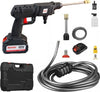 Idropulitrice-a-batteria-senza-fili,-idropulitrice-50PSI-portatile-elettrica,-batteria-48v-1500mAh-ricaricabile,-per-per-Lavare-Auto,-Innaffiare-Fiori-irrigazione-da-giardino