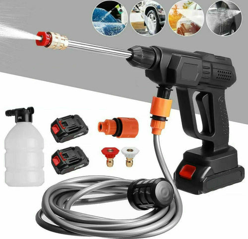 Idropulitrice-a-doppia-batteria-88V-alta-pressione-portatile-lavaggio-auto