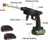 Idropulitrice-a-doppia-batteria-96V-Max-2000mAh-alta-pressione-portatile-lavaggi