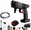 Idropulitrice-a-doppia-batteria-96V-Max-2000mAh-alta-pressione-portatile-lavaggi
