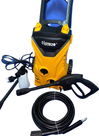 Idropulitrice ad alta pressione Hoteche  1650W 65L/minI Fai da te/Attrezzi elettrici da giardinaggio/Utensili elettrici da giardino/Idropulitrici Grow Up - Casoria, Commerciovirtuoso.it