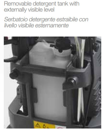 Idropulitrice ad alta pressione M 200 10/150 M Classic 600 L/h Confezione da 1pz