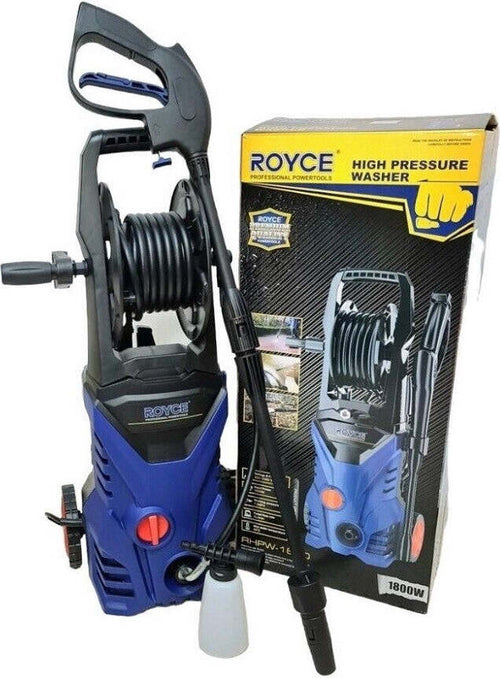 Idropulitrice Elettrica Acqua Fredda 1800w 7.5mpa 7l/min Con Accessori Rhpw-1800 Fai da te/Attrezzi elettrici da giardinaggio/Utensili elettrici da giardino/Idropulitrici Trade Shop italia - Napoli, Commerciovirtuoso.it