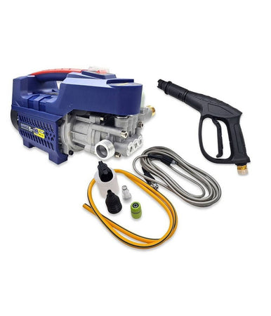 Idropulitrice Elettrica Compatta 1200 W 100bar 7l/min Completa Di Accessori Rhpw