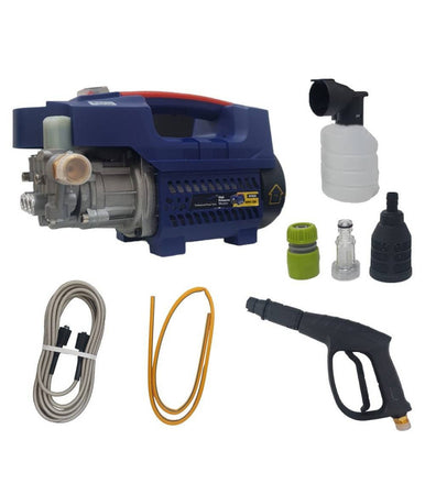Idropulitrice Elettrica Compatta 1200 W 100bar 7l/min Completa Di Accessori Rhpw