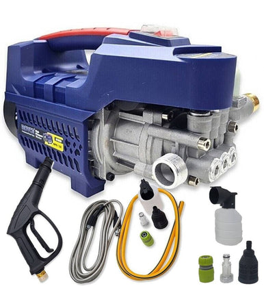 Idropulitrice Elettrica Compatta 1200 W 100bar 7l/min Completa Di Accessori Rhpw