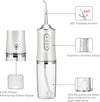 Idropulsore Dentale Portatile 3 Modalit? 4 Ugelli Ricambio Ipx7 Usb Ricaricabile Salute e cura della persona/Igiene dentale/Accessori per idropulsori e fili interdentali elettrici Trade Shop italia - Napoli, Commerciovirtuoso.it