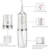 Idropulsore Dentale Portatile 3 Modalit? 4 Ugelli Ricambio Ipx7 Usb Ricaricabile Salute e cura della persona/Igiene dentale/Accessori per idropulsori e fili interdentali elettrici Trade Shop italia - Napoli, Commerciovirtuoso.it