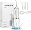 Idropulsore Dentale Portatile 3 Modalit? 4 Ugelli Ricambio Ipx7 Usb Ricaricabile Salute e cura della persona/Igiene dentale/Accessori per idropulsori e fili interdentali elettrici Trade Shop italia - Napoli, Commerciovirtuoso.it