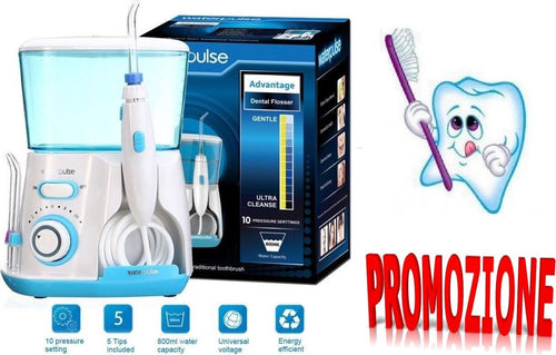 IDROPULSORE-DENTALE-PROFESSIONALE-WATERPULSE-PULIZIA-DENTI-SBIANCA-DENTI