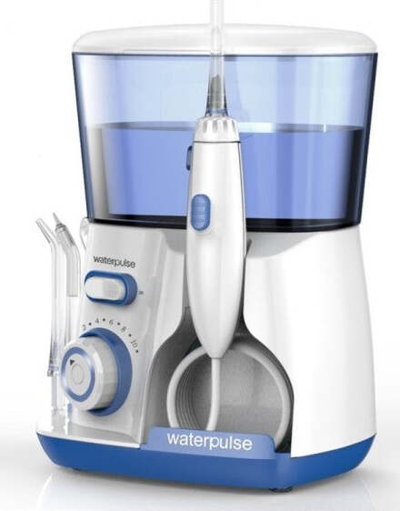 Idropulsore Dentale Pulitore Denti Professionale Irrigatore Orale Waterpluse 800 Salute e cura della persona/Igiene dentale/Pulizia interdentale/Idropulsori e fili interdentali elettrici Trade Shop italia - Napoli, Commerciovirtuoso.it