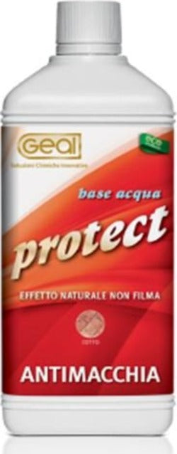 Idrorepellente Impregnante Antimacchia adatto a cotto 1L Geal PROTECT Casa e cucina/Detergenti e prodotti per la pulizia/Detergenti per la casa/Detergenti per pavimento Eternal Parquet - Ariano Irpino, Commerciovirtuoso.it