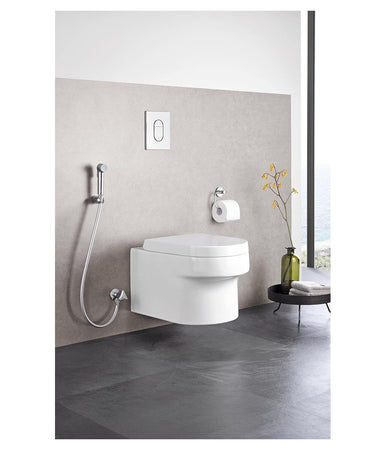Idroscopino Doccetta A Spruzzo Per Wc Bidet Pulizia Del Bagno Doccia 15 Cm 87546