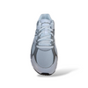 Sneakers bambino New Balance 408 bianche argento laccio