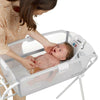 JANE' Stand Supporto con Vaschetta da Bagno Pieghevole Oasis - colore WHITE