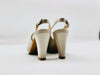 IGI & CO Chanel con plateau in vernice beige