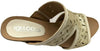 IGI & CO Ciabatta bianca donna fashion con tacco