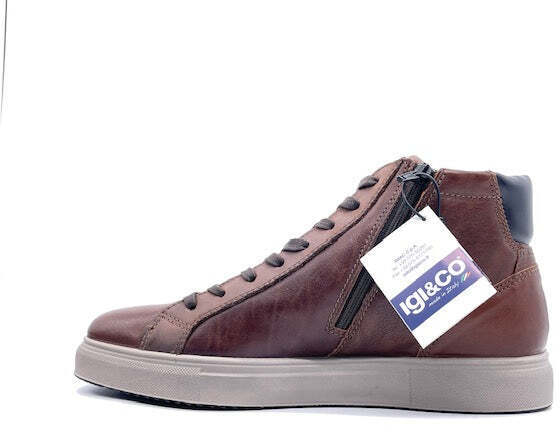 IGI&amp;CO Scarponcino Uomo Vitello Cuoio