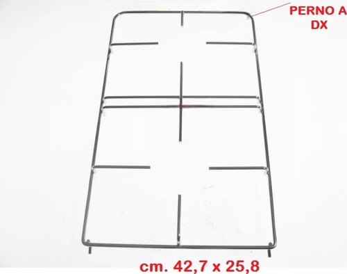 Ignis-Philips-griglia-in-acciaio-2-fuochi-dx-cucina-a-gas-42,7-x-25,8-cm