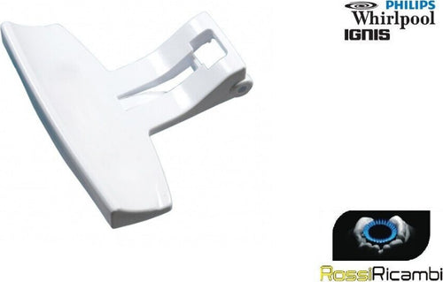 IGNIS WHIRLPOOL BAUKNECHT CERNIERA OBLò CHIUSURA MANIGLIA LAVATRICE 481249818738 Casa e cucina/Grandi elettrodomestici/Accessori e parti di ricambio/Ricambi e accessori per lavatrici/ Rossi Ricambi - Venetico Marina, Commerciovirtuoso.it