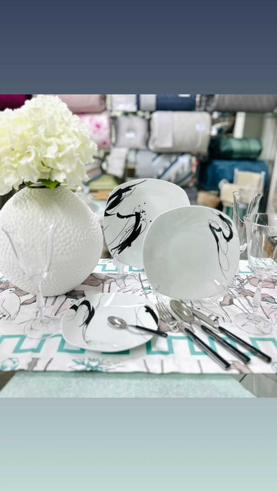 Sv piatti Omnia Casa EP4089A  Porcellana