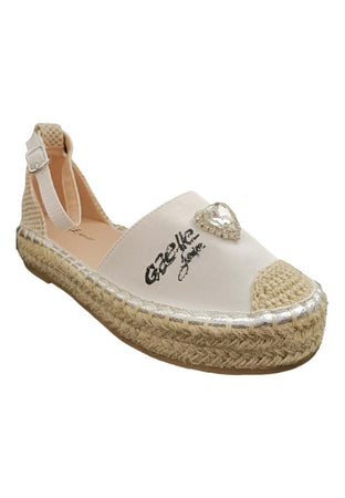 Scarpe espadrilles Bambine e ragazze gaelle heart
