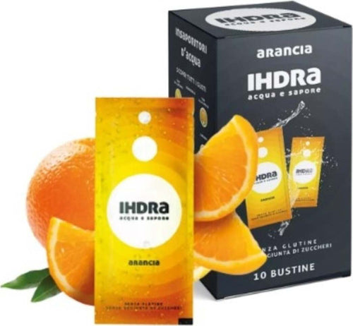 Ihdra-Insaporitore-Acqua-Gusto-Arancia-Box-Da-10-Bustine