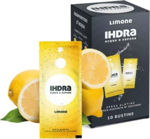 Ihdra-Insaporitore-Acqua-Gusto-Limone-Box-Da-10-Bustine