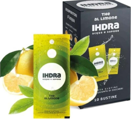 Ihdra-Insaporitore-Acqua-Gusto-The-Al-Limone-Box-Da-10-Bustine