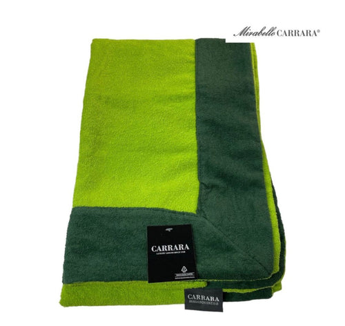 Telo mare Mirabello Carrara Voyage  Spugna di Cotone