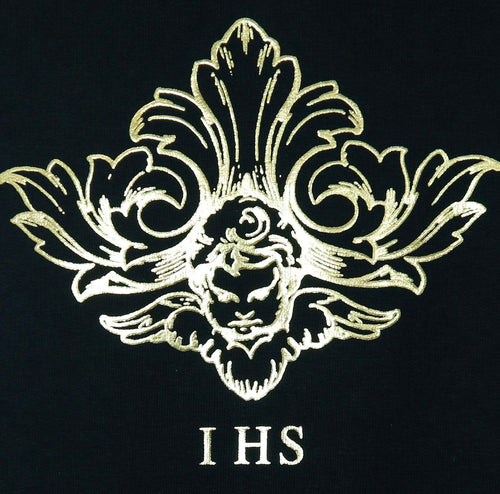 IHS-Felpa-Leggera-Cappuccio-Uomo-3d-Print-Flames-&angel-Hoodie-Black-da-uomo