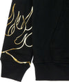 IHS-Felpa-Leggera-Cappuccio-Uomo-3d-Print-Flames-&angel-Hoodie-Black-da-uomo