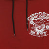IHS-Felpa-Leggera-Cappuccio-Uomo-Choose-Your-Mask-Hoodie-Red-da-uomo