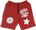 IHS-Pantalone-Corto-Tuta-Uomo-Choose-Your-Mask-Short-Red-da-uomo