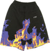 IHS-Pantalone-Corto-Tuta-Uomo-Multi-Flames-Black-da-uomo