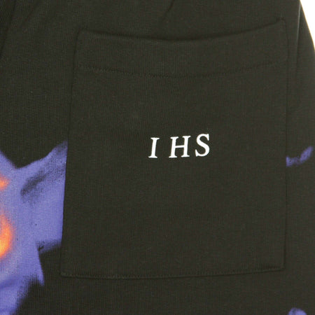 IHS-Pantalone-Corto-Tuta-Uomo-Multi-Flames-Black-da-uomo