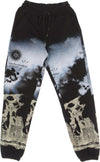 IHS-Pantalone-Tuta-Leggero-Uomo-Clouds-&-Flames-Jogger-Black/multi-da-uomo